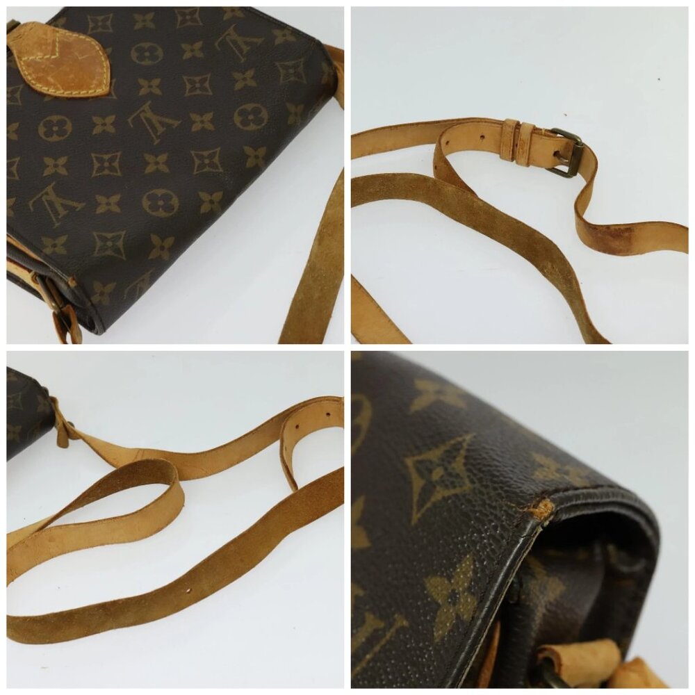 LOUIS VUITTON Monogram Cartouchiere MM Shoulder Bag M51253 LV Auth BA3075 - Picture 16 of 16